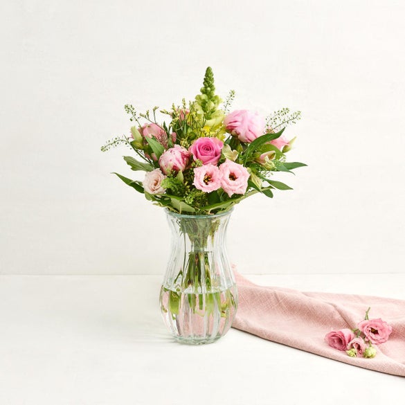 Den eventyrlige med vase